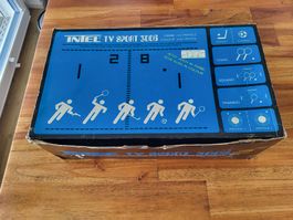 INEL TV SPORT 3006 Farb mit Pistole  Retro Spielkonsole