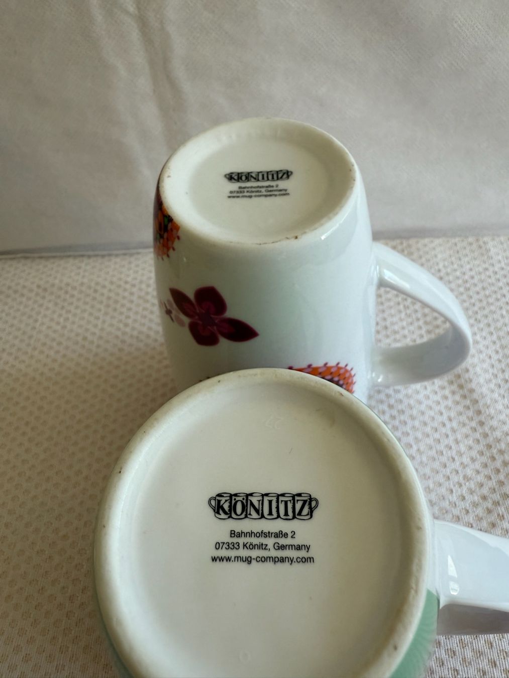 Tasses: Könitz - grandes Mug/Tasses – D'occasion à Sion par accroshoes 4