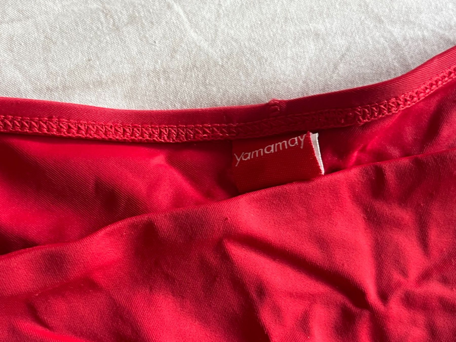 Yamamay Costumi da bagno & Bikini: Slip Yamamay rosso taglia S – Usato da Pambio-Noranco venduto da val_97q2