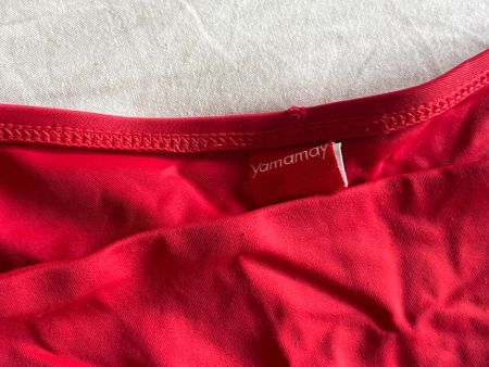 Slip Yamamay rosso taglia S