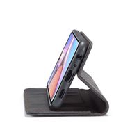 Galaxy A36 - étui à rabat support portefeuille noir