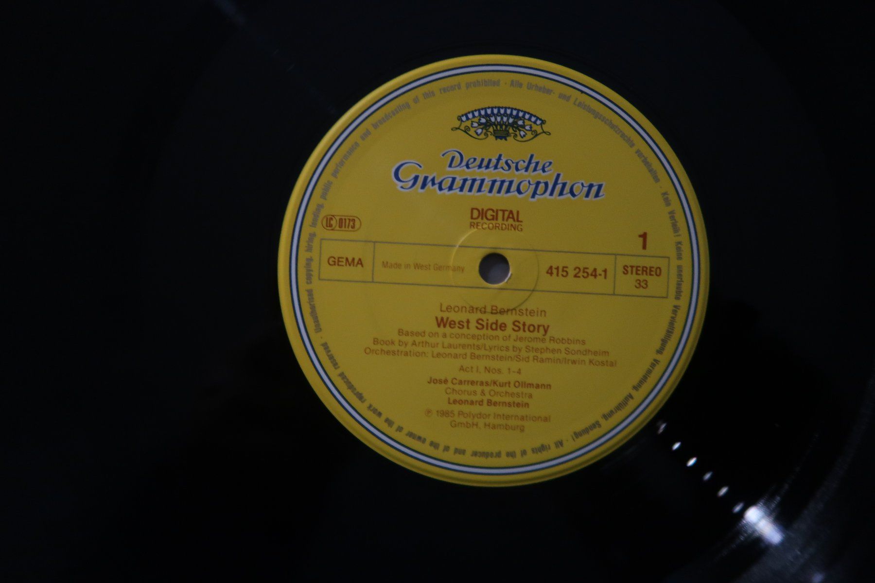 Schallplatten: WEST SIDE STORY - LEONARD BERNSTEIN - 2x VINYL LP – Gebraucht aus Basel von Patiscat 2