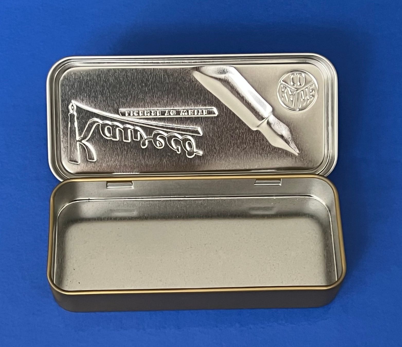 Altro in Decorazioni & Accessori: Blechdose "Kaweco" 5 x 12 cm – Usato da Ostermundigen venduto da iFonso 2