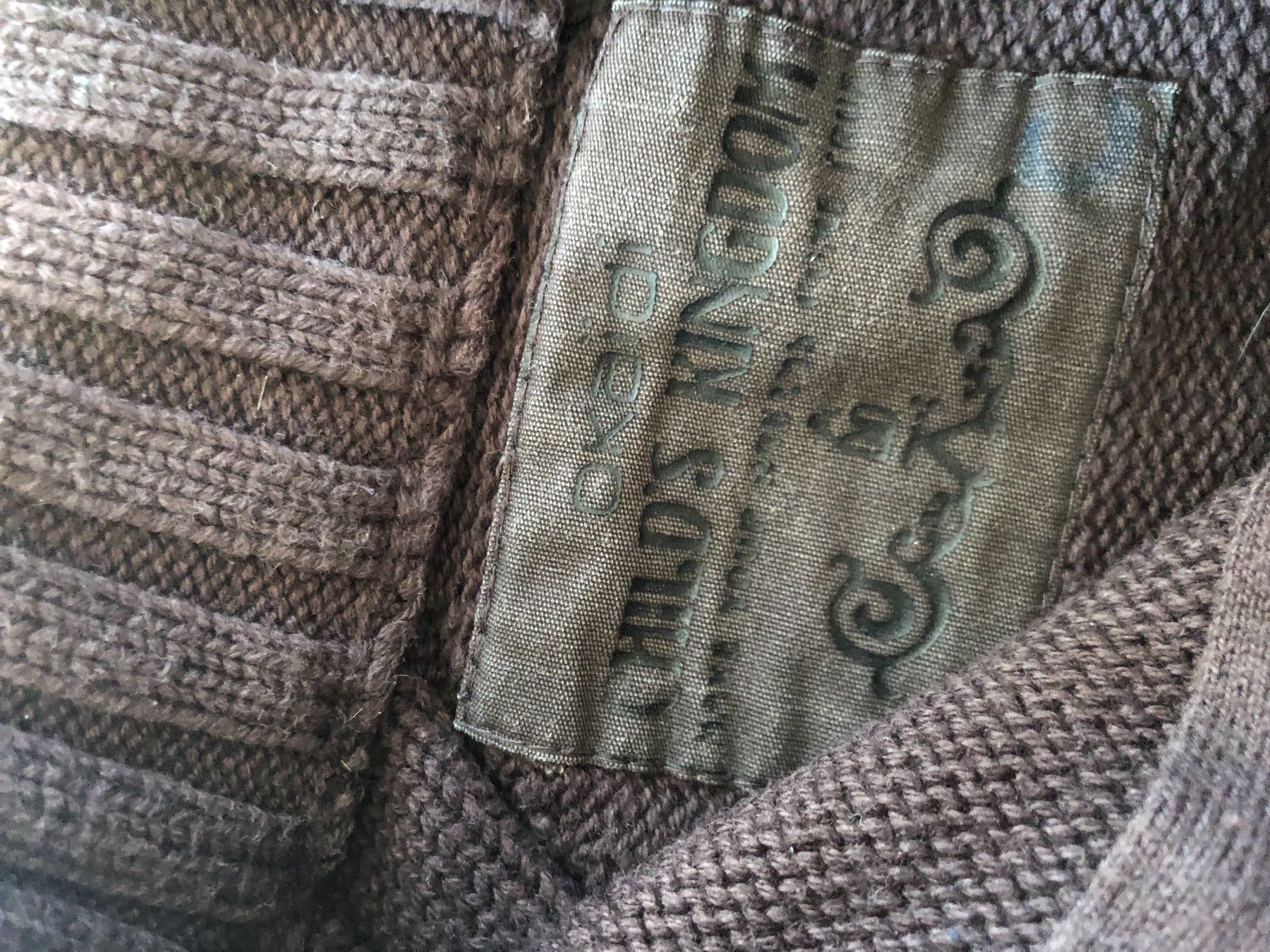 Okaidi Giacche & Cappotti: STRICKJACKE OKAIDI braun 102 – Usato da Wattwil venduto da jopara 1
