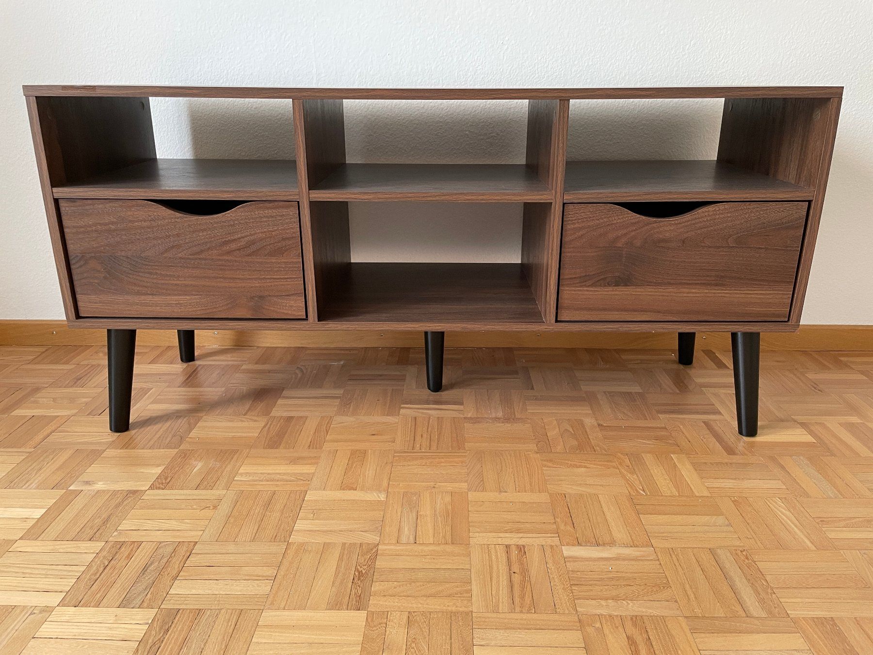 Mobili TV: Sideboard / TV Möbel, dunkelbraun – Usato da Frauenfeld venduto da -blubber- 2