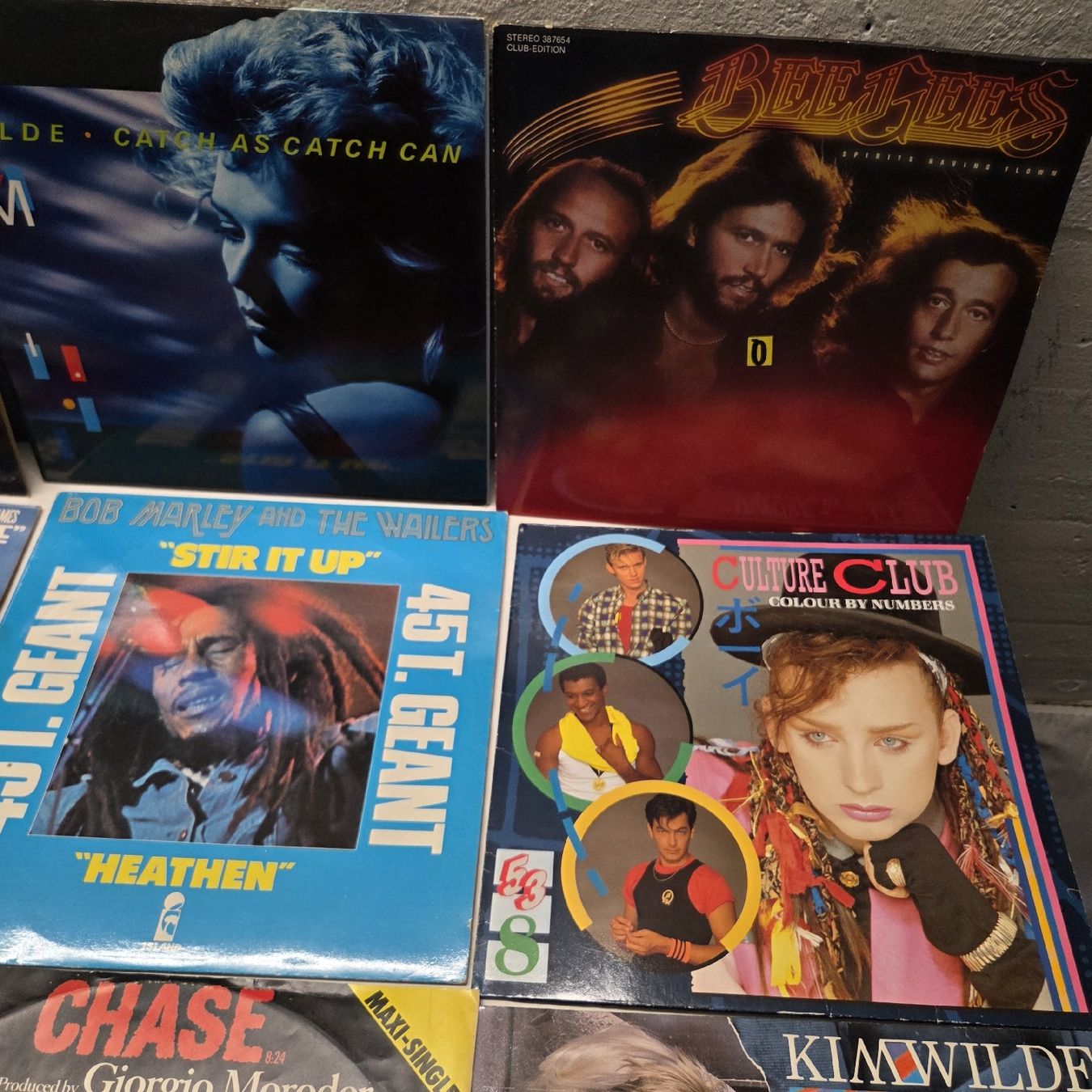 Dischi in vinile: 9 Tolle Schallplatten – Usato da Stans venduto da Ducati16 6