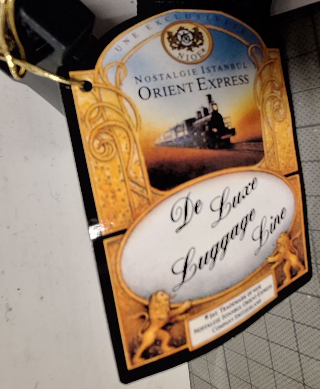 Taschen: Ungebrauchte Reisetasche Orient Express blau  – Neu (gemäss Beschreibung) aus Brugg AG von bacbac5757 5