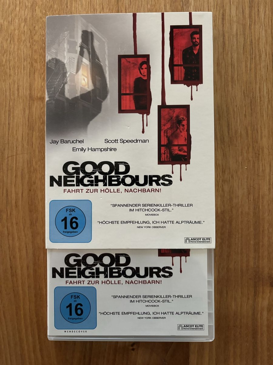 Alle DVDs: DVD Good Neighbours – Gebraucht aus Belp von brb66 2