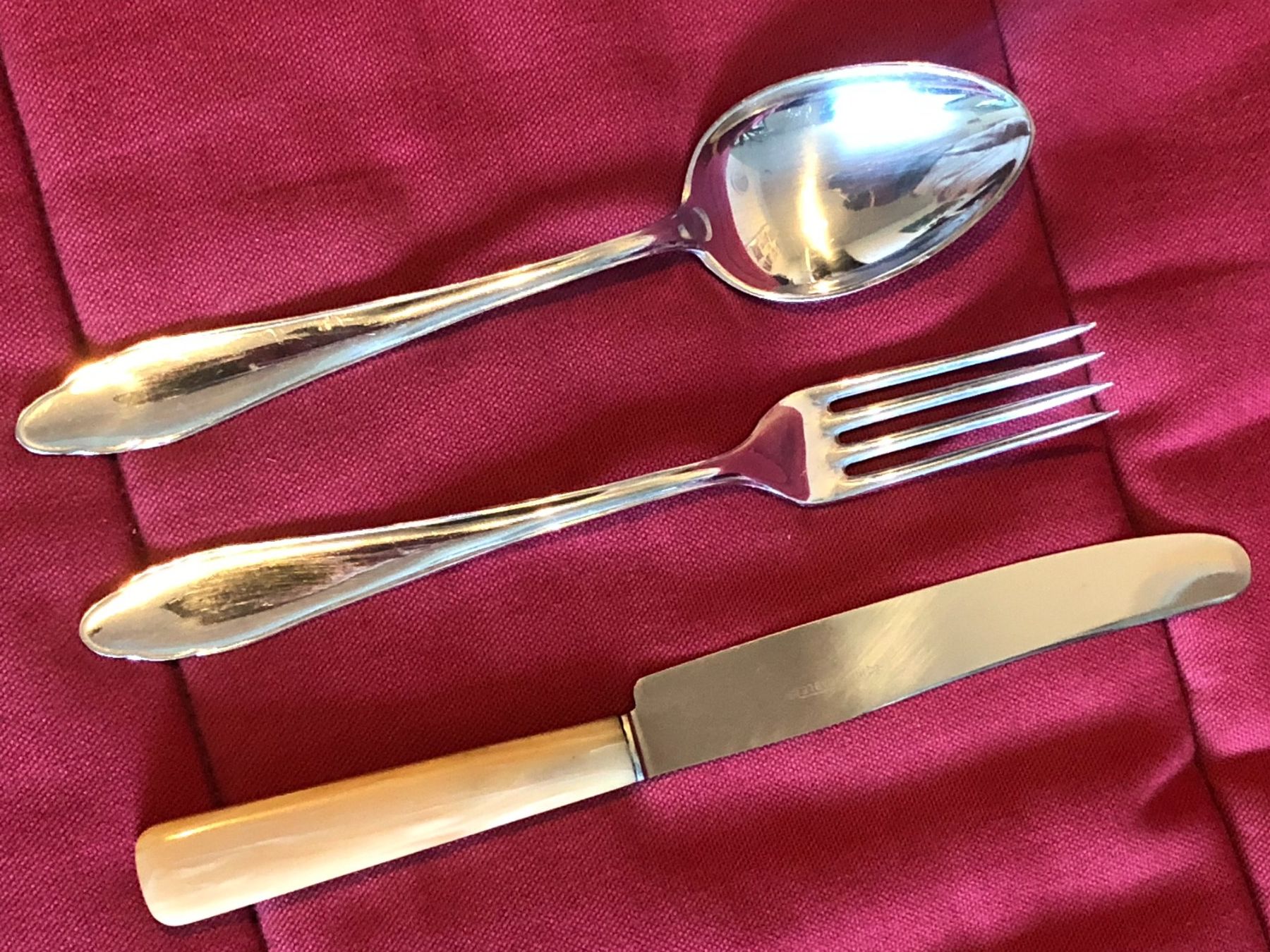 Bestecksets: Altes Besteck – Gebraucht aus Lommiswil von canoga 5