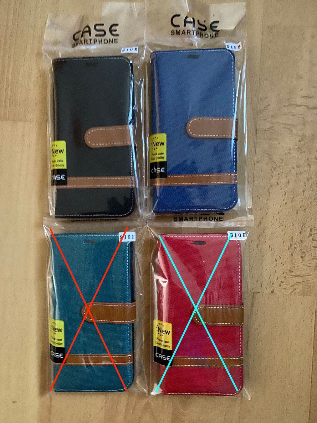 Cover & Protezioni schermo: étuis pour samsung S10e – Nuovo e nell'imballaggio originale da Marly venduto da gol_7sfs