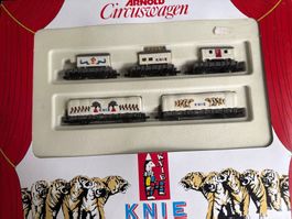 Arnold N - Circuswagen KNIE