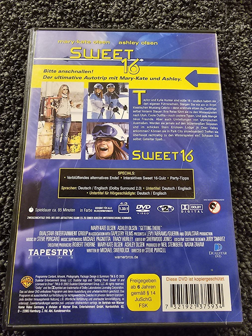 Tutti i DVDs: Sweet 16 (18507) – Usato da Ruswil venduto da jan_bxl5 1