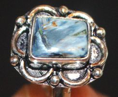 Ring L-7039 – Pietersit Edelstein - 17mm Innendurchmesser