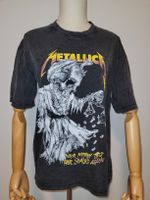 T-Shirt Metallica Grösse M Schwarz neuwertig