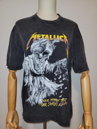 T-Shirt Metallica Grösse M Schwarz neuwertig