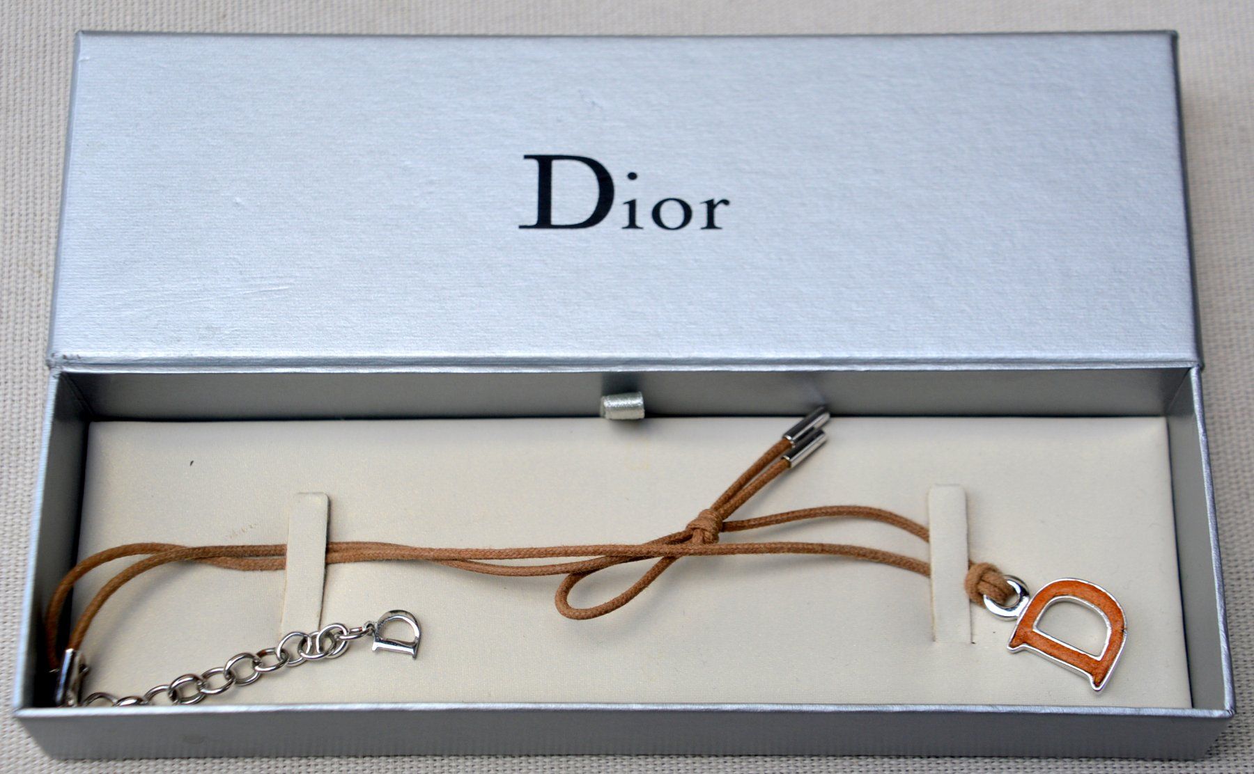 Dior Ketten: Halskette Christian Dior collier – Gebraucht aus Collonges von arashee 5