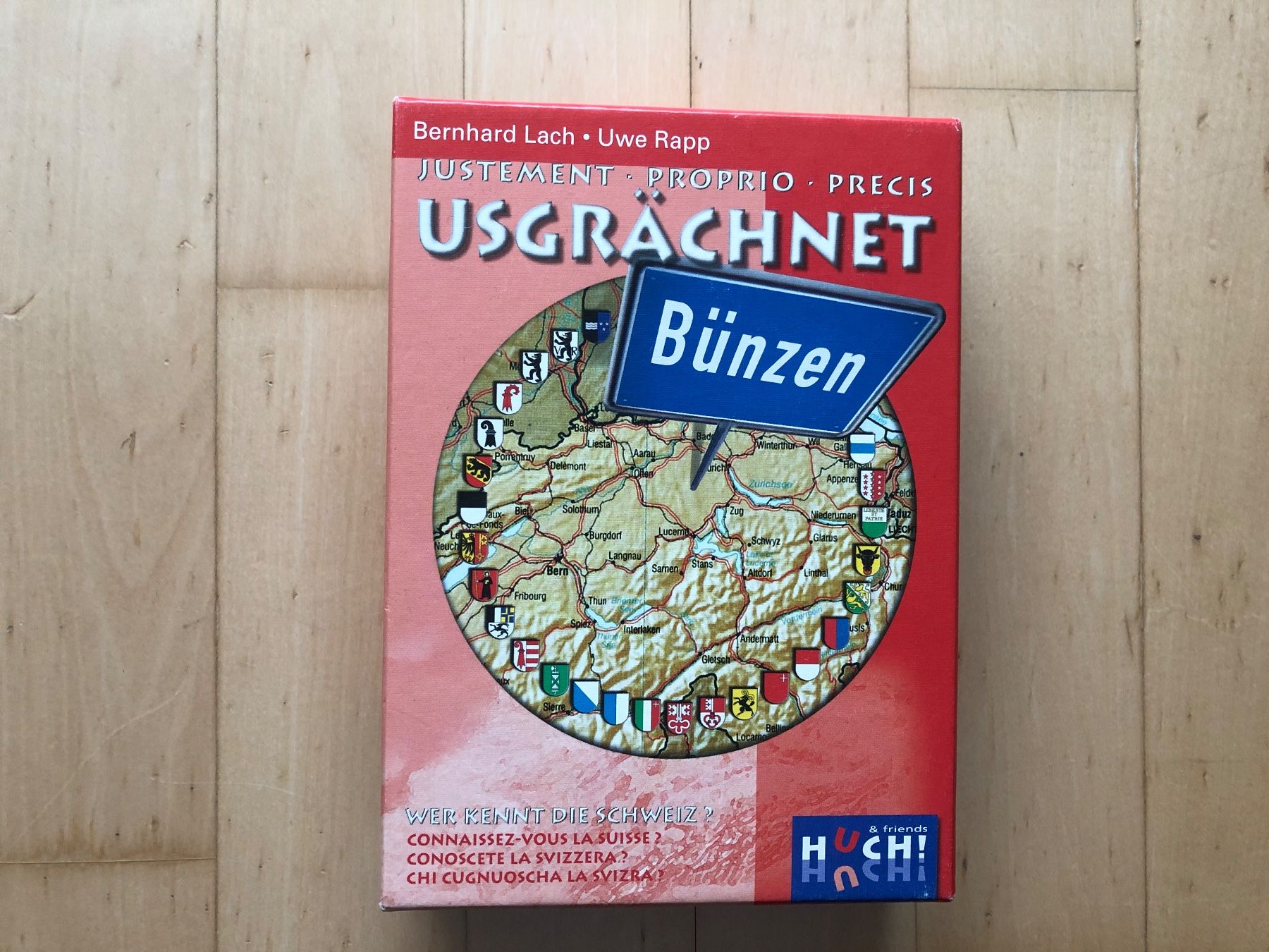 Giochi: USGRÄCHNET BÜNZEN top !! – Nuovo (secondo la descrizione) da Wallisellen venduto da Fax