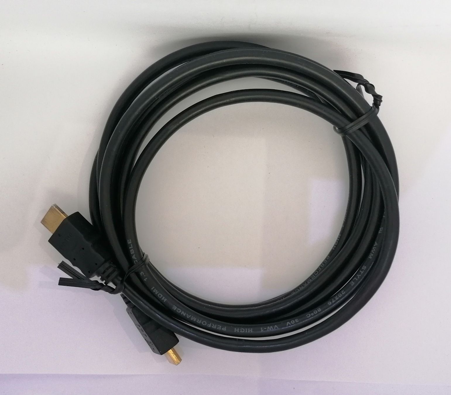 Kabel: HDMI-Kabel 1.3, High Performance, 3.0m, Fabrikneu – Neu und originalverpackt aus Unterengstringen von Tnovus 2