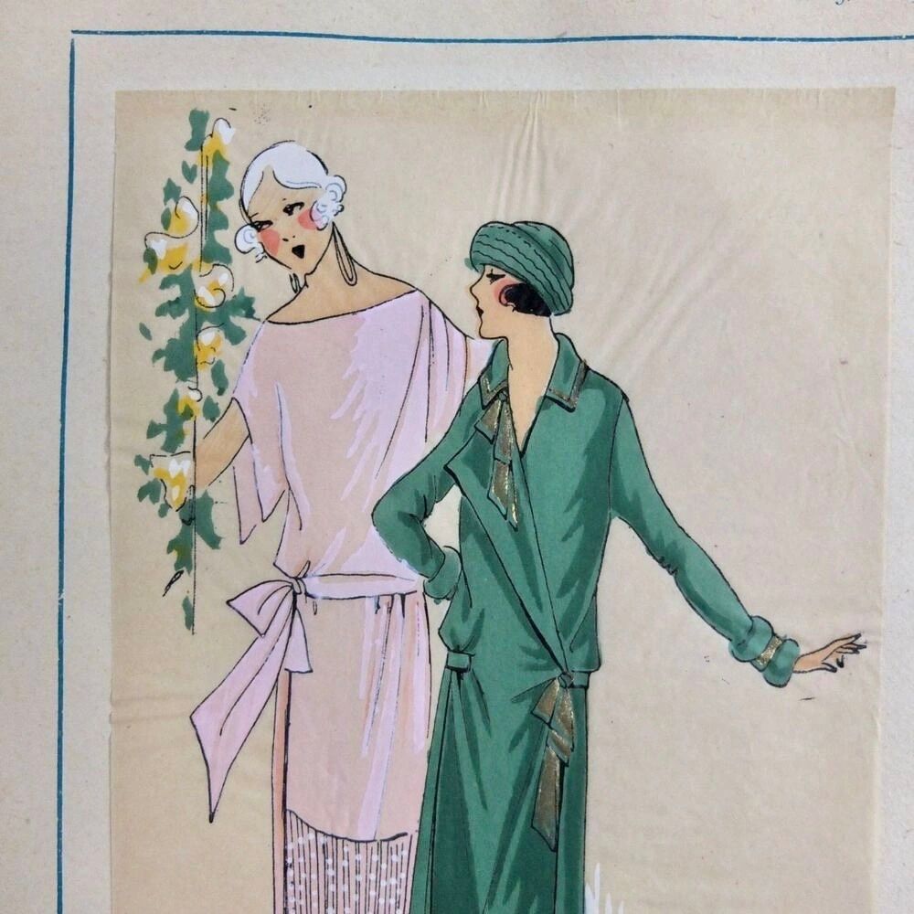 Riviste & Magazine: Modemagazin Très Parisien 1923 – Usato da Basel venduto da Brocki-auf-dem-Wolf 3