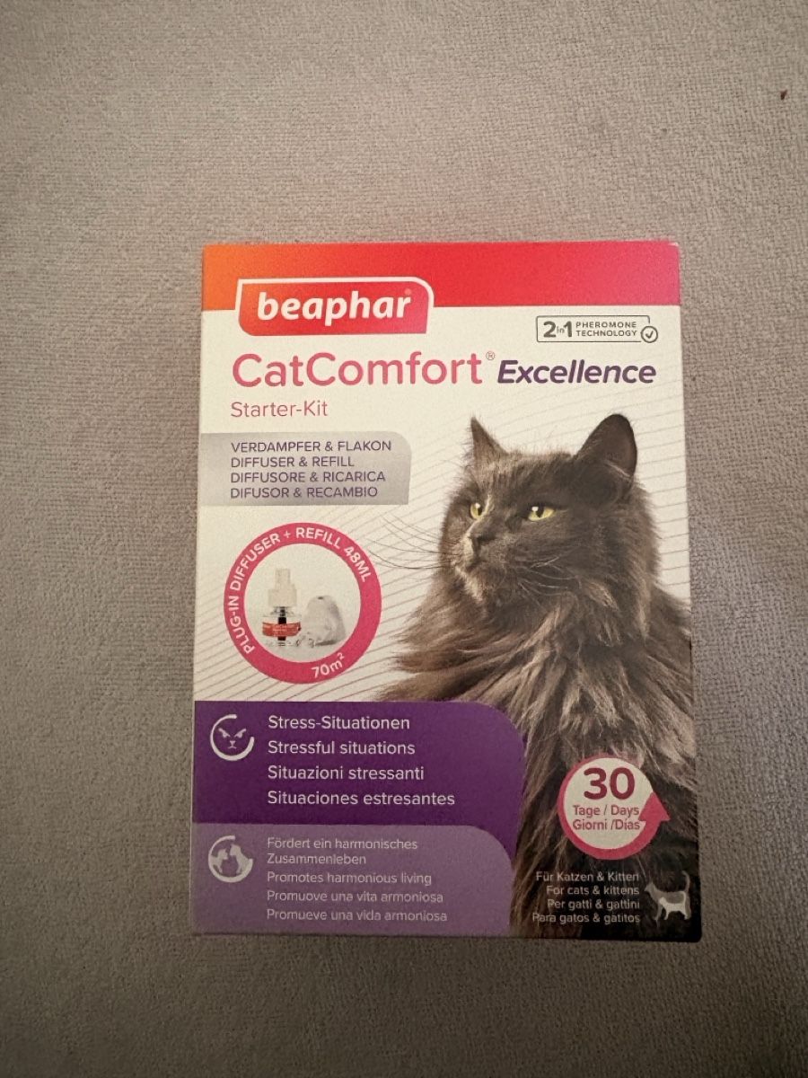 Attrezzature mediche: Beaphar CatComfort Excellence Starter-Kit - Neu & Original – Nuovo e nell'imballaggio originale da Oberentfelden venduto da TamaraFeit