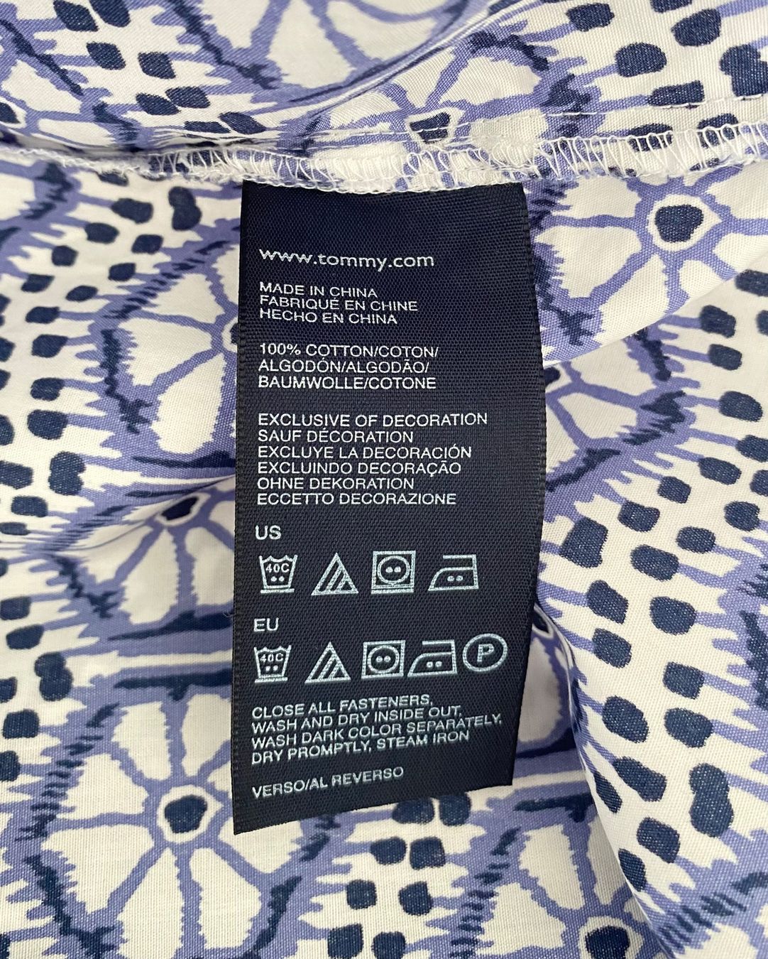 Tommy Hilfiger Camicette: Tommy Hilfiger Bluse Grösse 18 – Usato da Oberwil BL venduto da Leni-Mischi 4