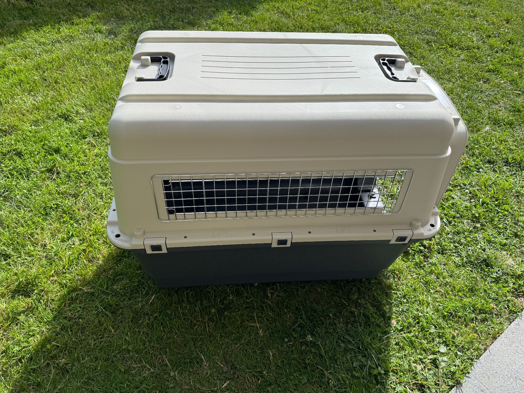 Gabbie, trasporto & Sicurezza: Cage de transport pour chien XL – Nuovo (secondo la descrizione) da Pully venduto da evdim 1