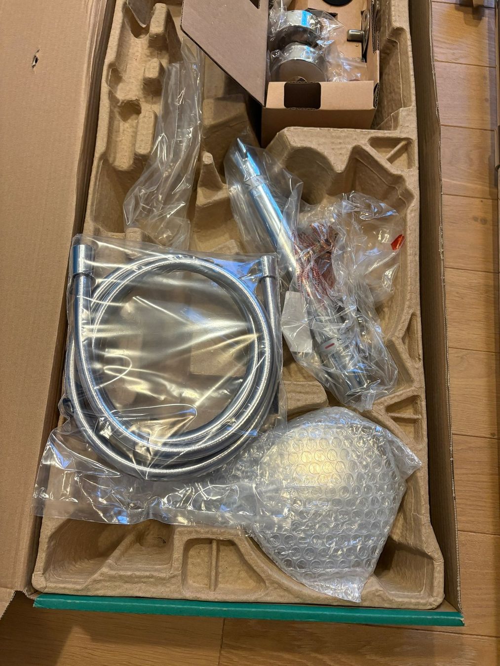 Hansgrohe Soffioni doccia: Hansgrohe Dusche Showerpipe Raindance S240 Powder Rain – Nuovo (secondo la descrizione) da Neftenbach venduto da MAM8400 3
