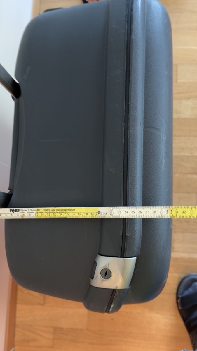 Samsonite Valigie: Samsonite Koffer Set 2-teilig Graphite gebraucht Zustand – Usato da Schlieren venduto da WEEEE_MEVOMATA_WEEEE 4