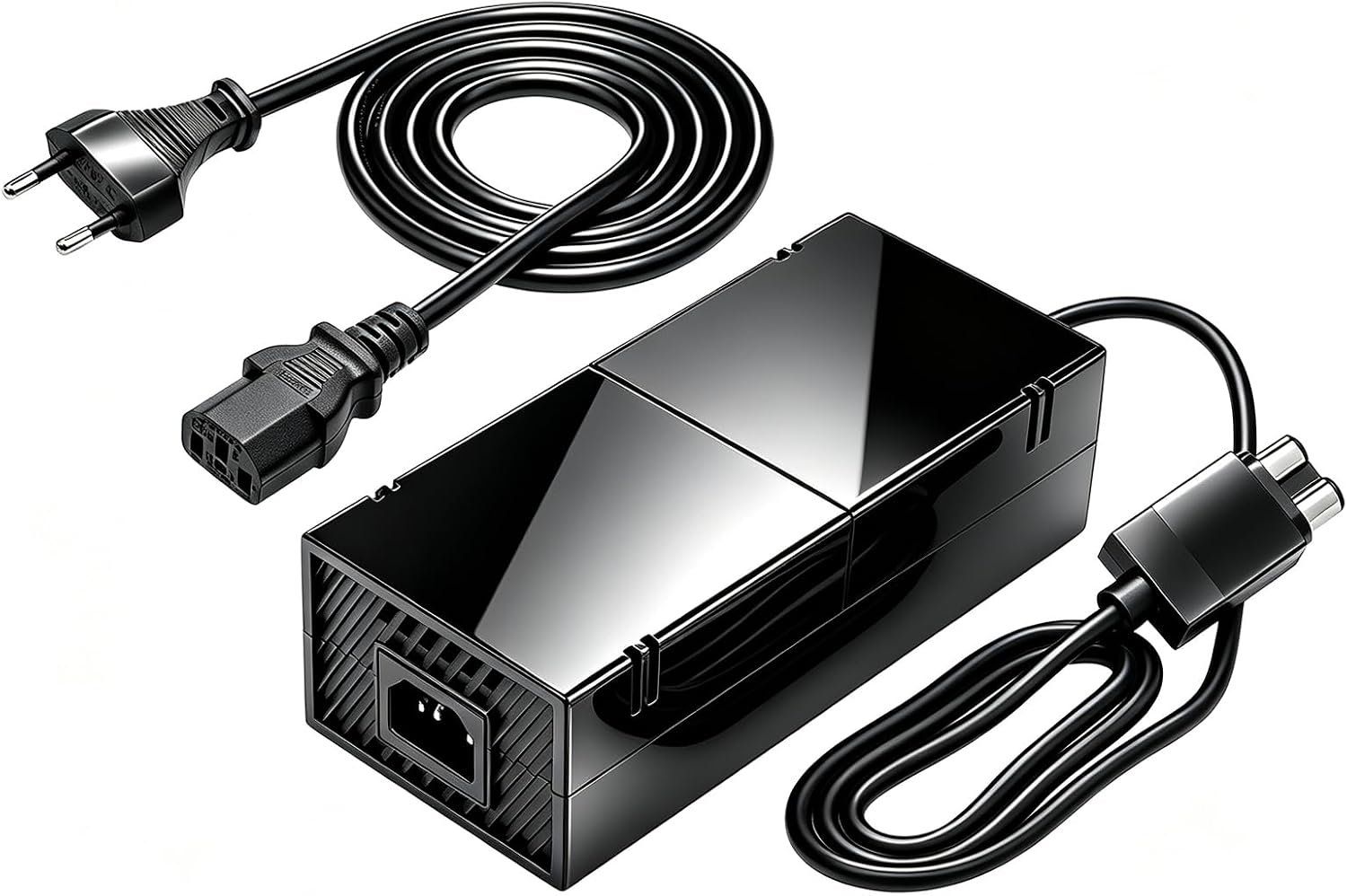 Console: Xbox One Strom Kabel 230V mit Adapter Netzteil – Nuovo e nell'imballaggio originale da Hundwil venduto da Stallone5