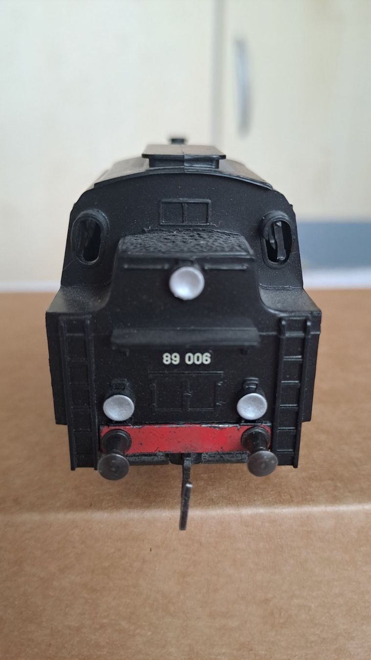 Märklin Modelleisenbahnen: Märklin DB Dampflok BR 89 H0 WS/47 – Gebraucht aus Winterthur von Riebeli333 5