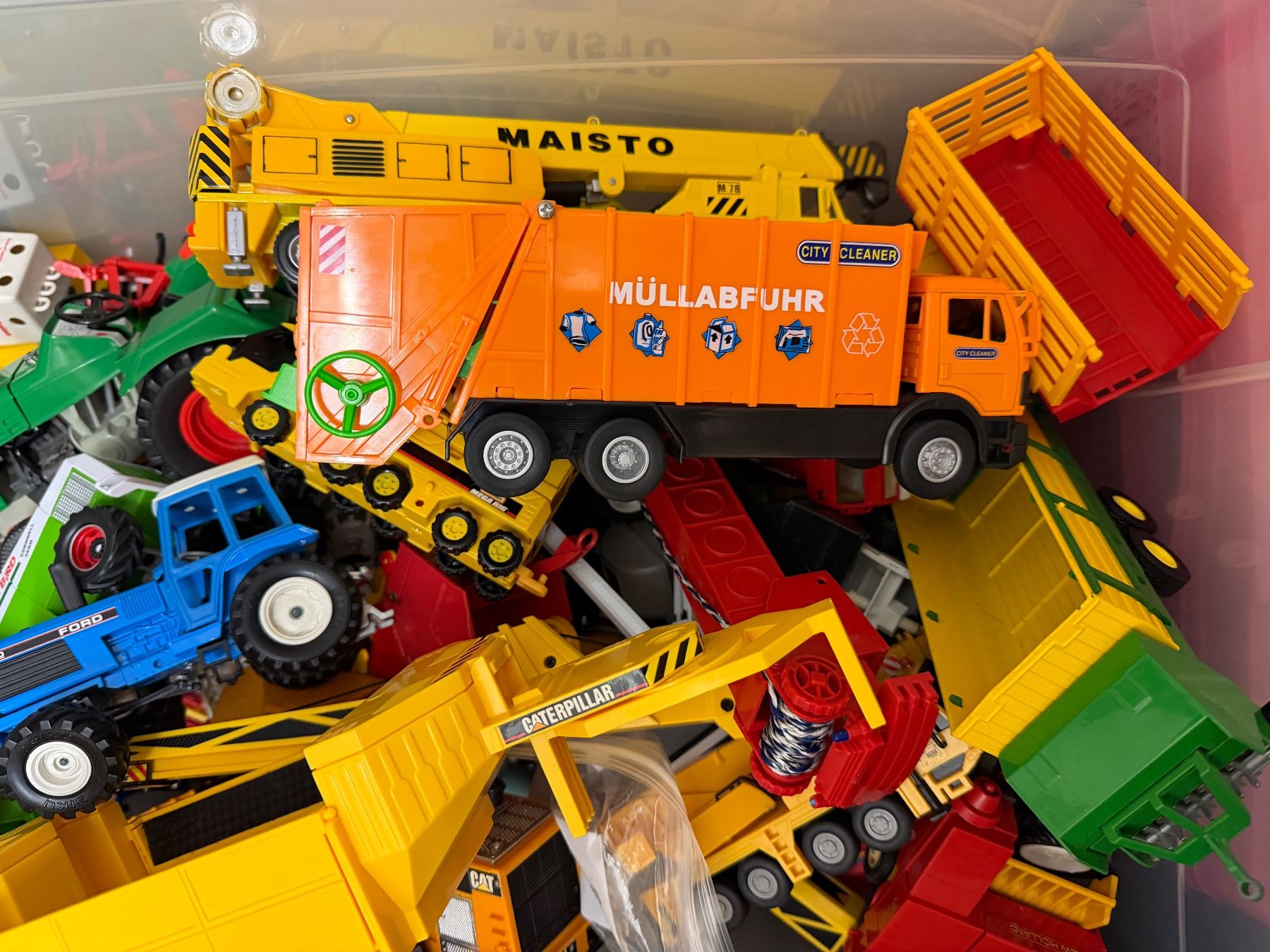 Jouets: Spieleugautos Matchbox ect. – D'occasion à Lyss par Pudischweiz 8