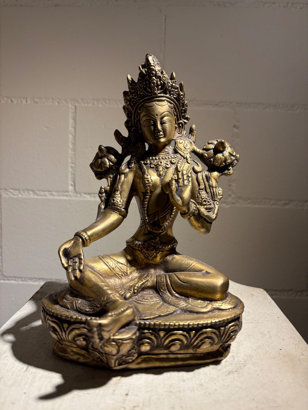 Sculture & Statue: Dewi Tara Messing 21 cm / 1.4 kg – Usato da Lenggenwil venduto da Unique_ 6
