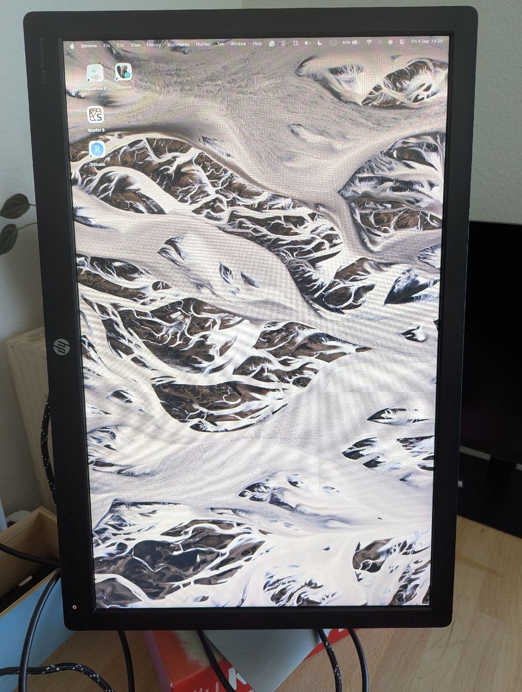 Hewlett Packard Monitor: HP EliteDisplay E242 – Usato da Zofingen venduto da Droni_A 5