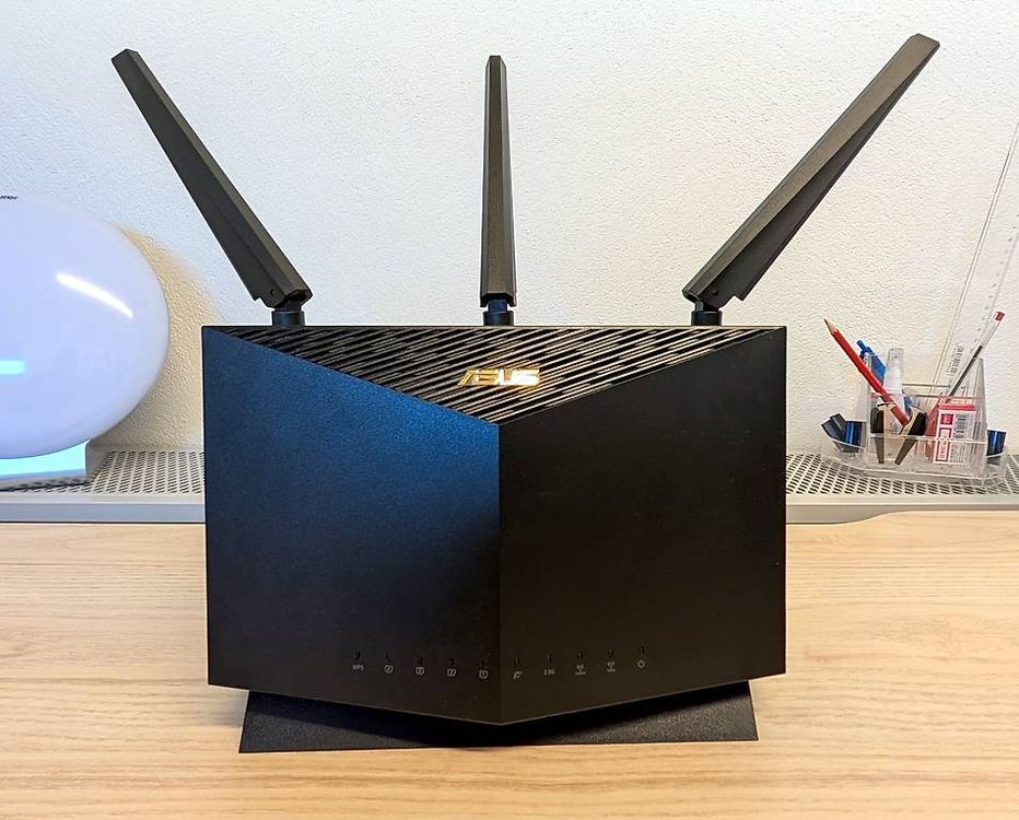 ASUS RT-AX86U Dual Band WiFi 6 AX5700 Router | Kaufen auf Ricardo