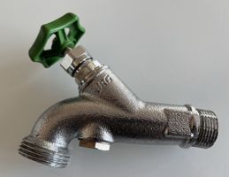 JRG Gartenhahn / Auslaufventil – 3/4” Eingang – 1” Ausgang
