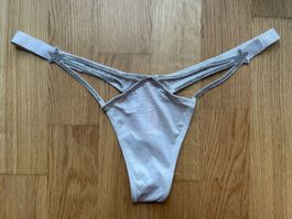 Victoria’s Secret Starlight Shine Strap Thong M NEW