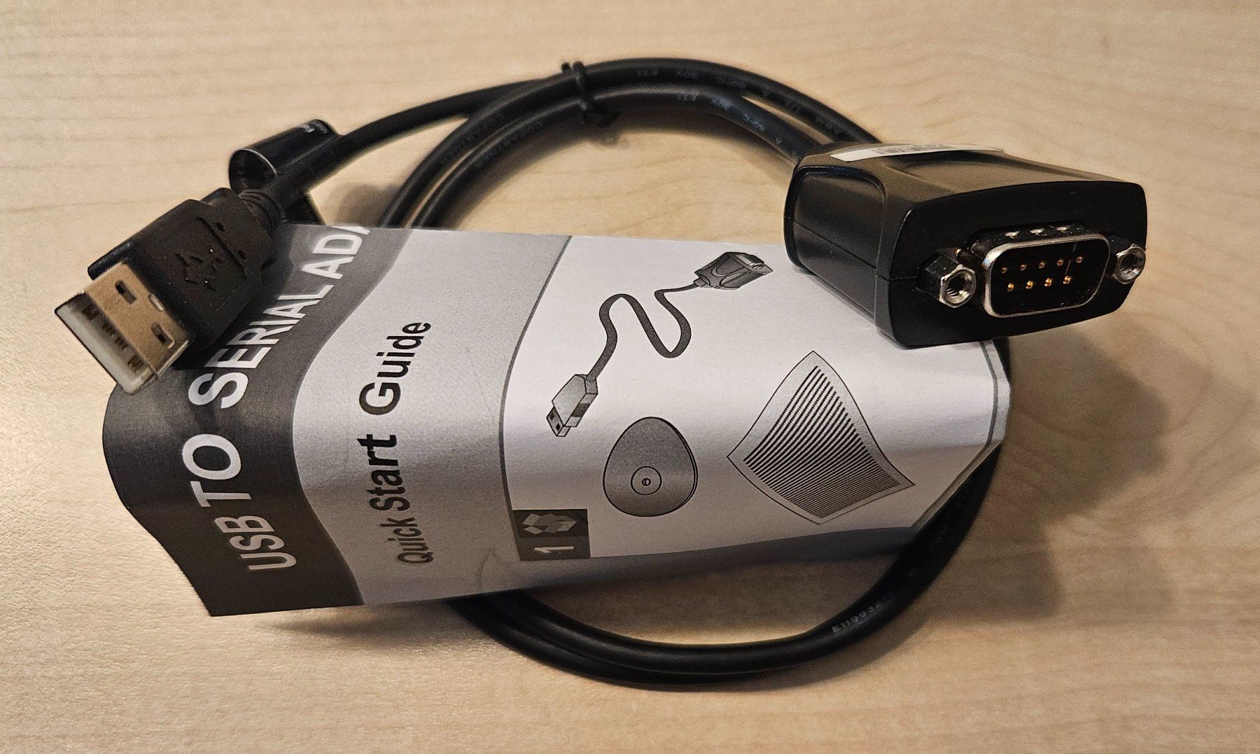 Cavi: USB to Serial Adapter – Nuovo (secondo la descrizione) da Henau venduto da Telesto 1