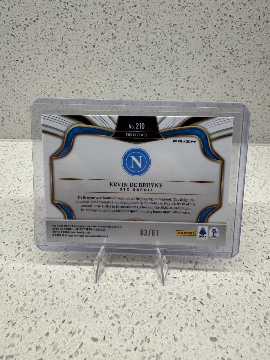 Panini Cartes à collectionner: Kevin De Bruyne Panini Select /61 – D'occasion à Zollikofen par Bebby12 1