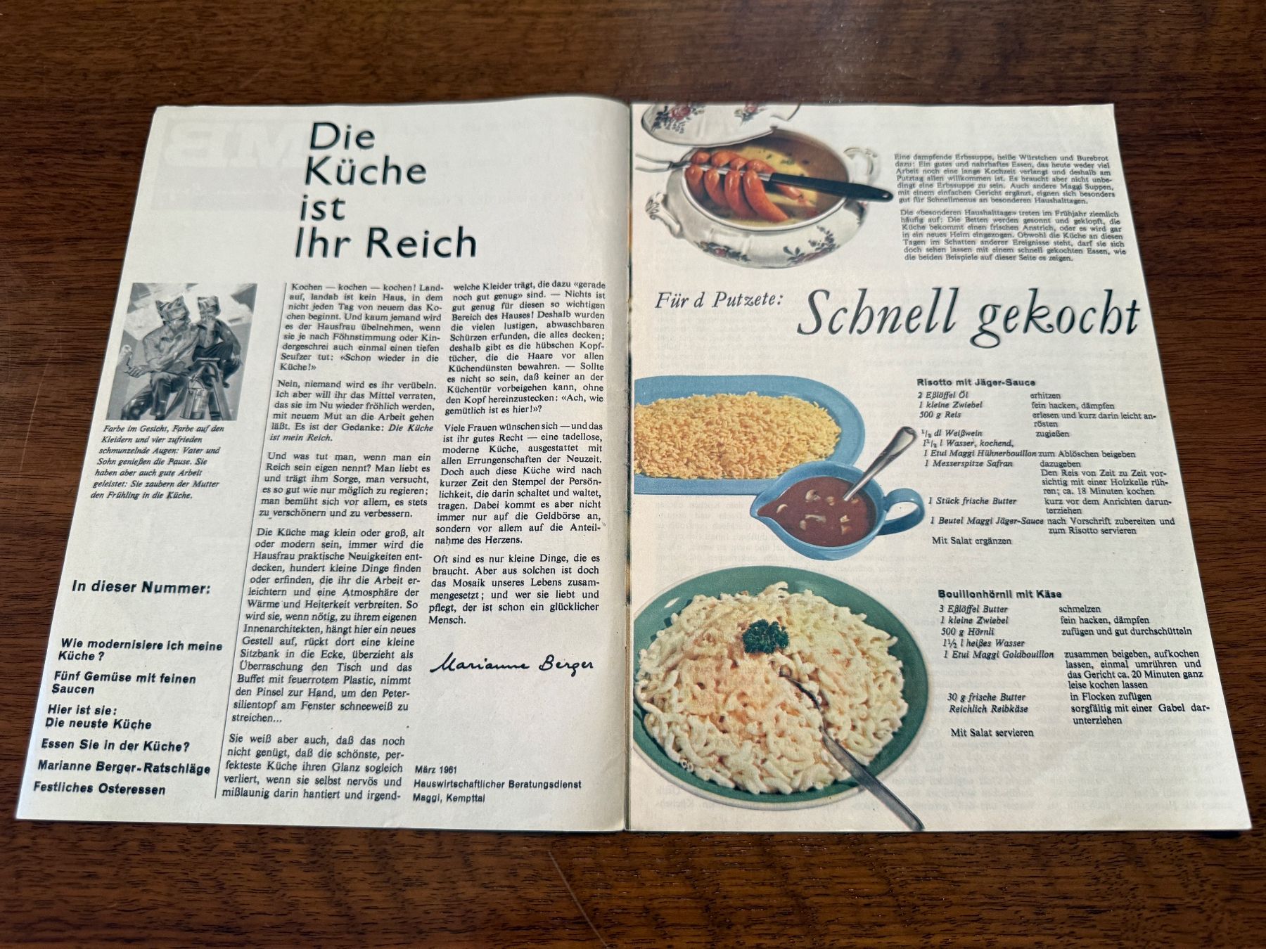 Revues & Magazines: MB Neue Illustrierte März1961 – D'occasion à Erstfeld par Mario_boe0 1