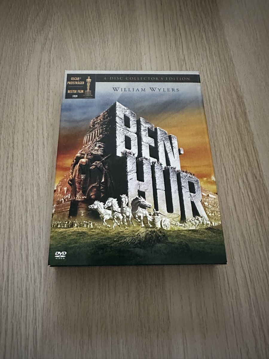 Alle DVDs: Ben Hur 4 Disc Collectors Edition DVD – Gebraucht aus Hombrechtikon von baersandro