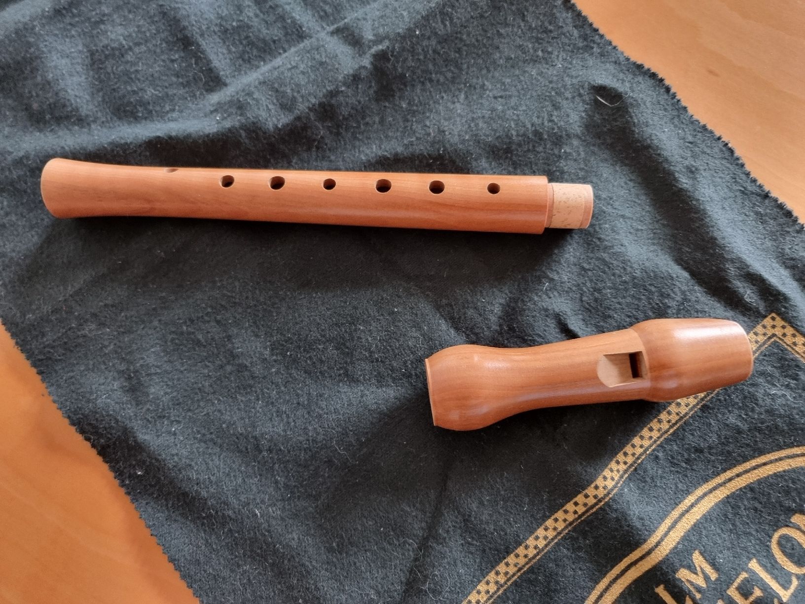 Strumenti musicali: Blockflöte mit Etuie – Nuovo (secondo la descrizione) da Uetendorf venduto da .Eidgenosse. 3