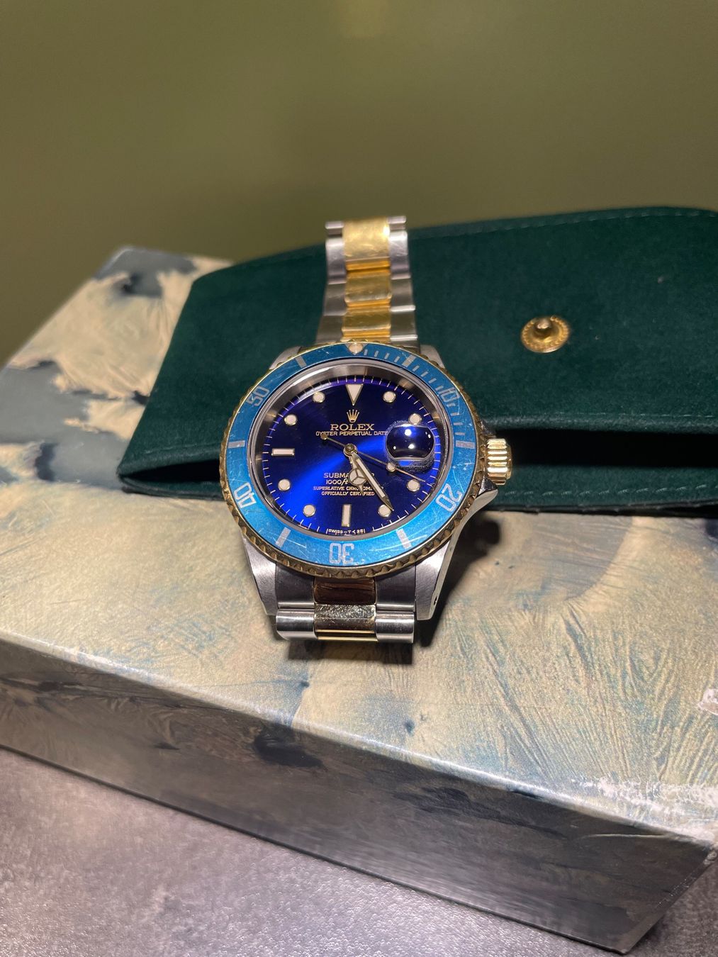Rolex Orologi: Rolex Submariner Date 1992 Purple Dial – Usato da Basel venduto da Exceptnotes 3