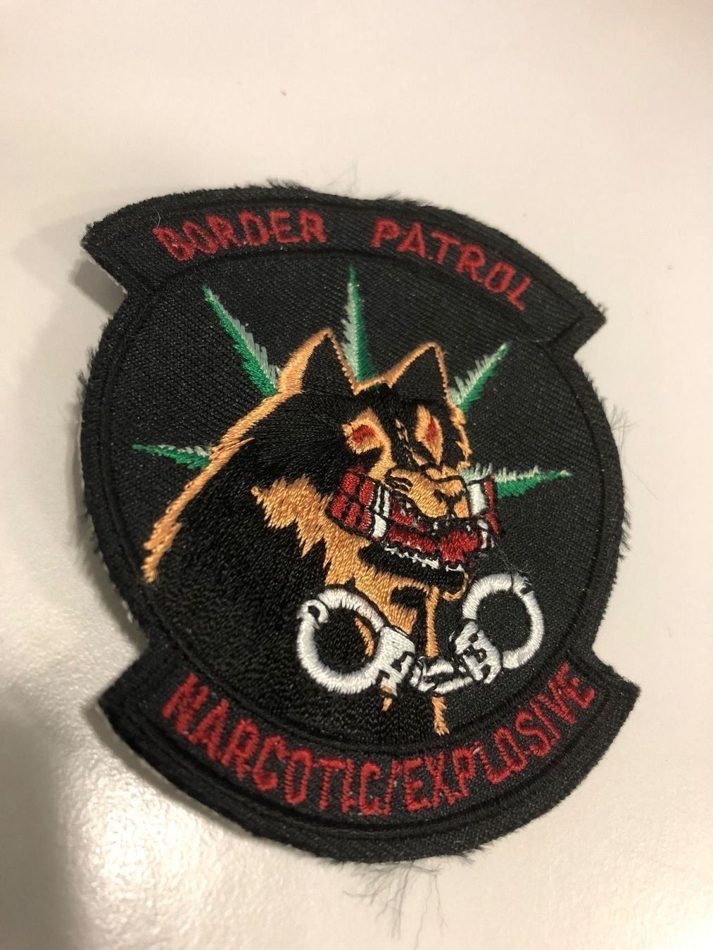 Plaketten & Abzeichen: abzeichen badge police border patrol – Gebraucht aus Lyss von Schmuggler