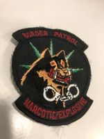 abzeichen badge police border patrol