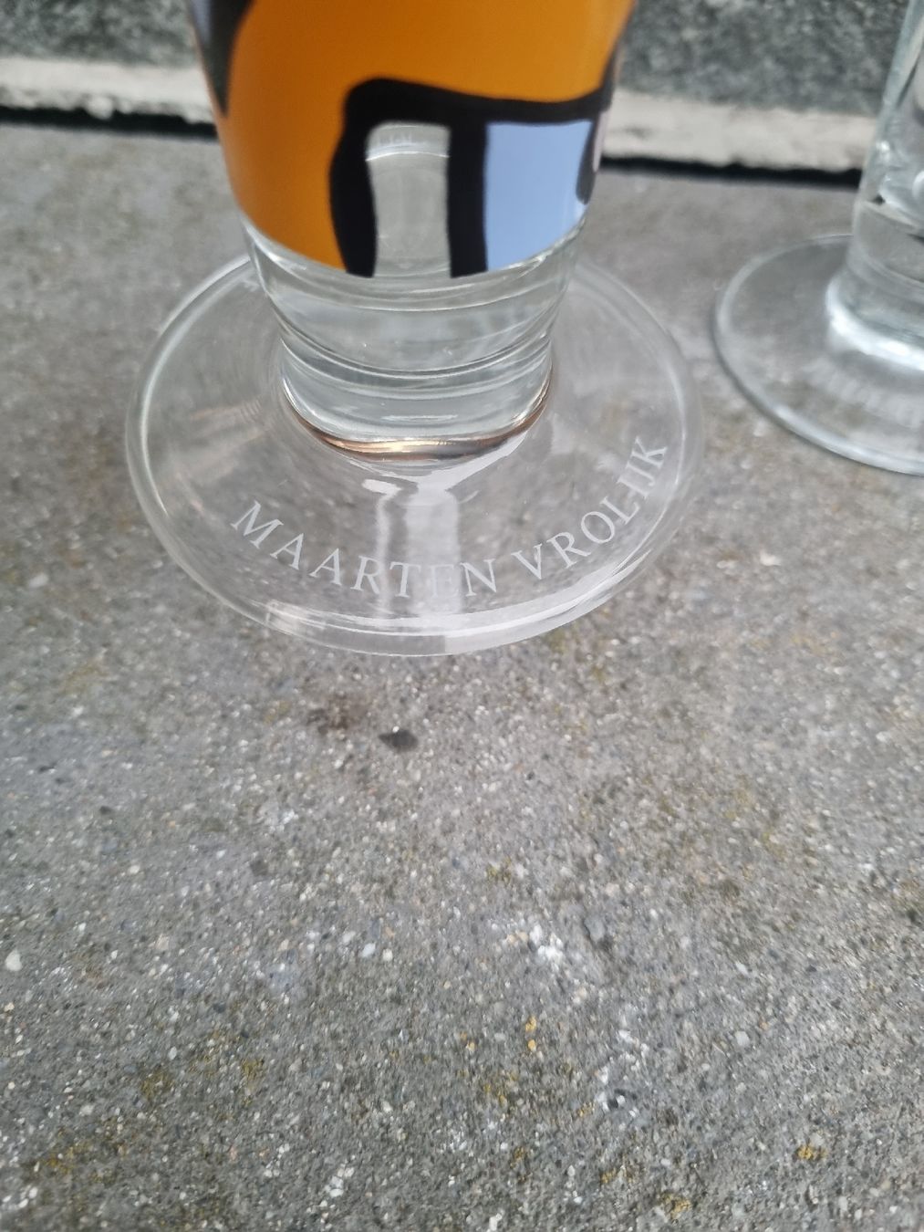 Ritzenhoff Verres: Ritzenhoff signed 5 stk – D'occasion à Ostermundigen par vintage60 4