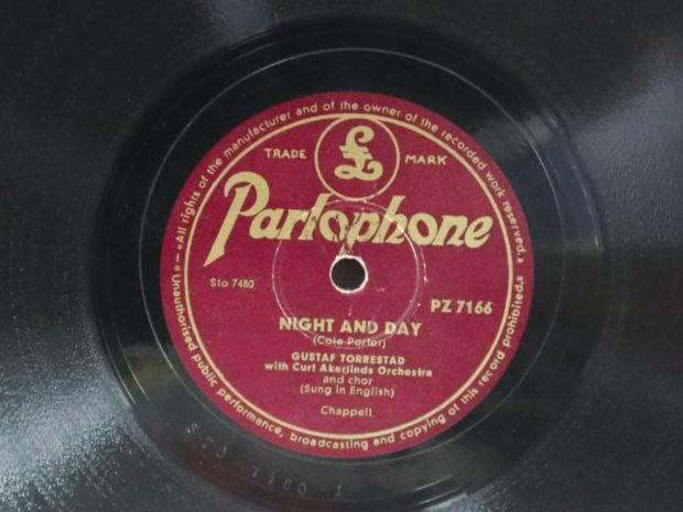 Dischi in vinile: Schellack Gustaf Torrestad Ol' Man River / Night & Day – Usato da Eschenbach SG venduto da Astalavista 4