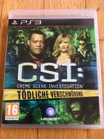 CSI tödliche Verschwöhrung - PS3