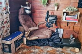 Kit Sim Racing GT7 sur PS5 Slim avec PSVR2 et Cockpit entier