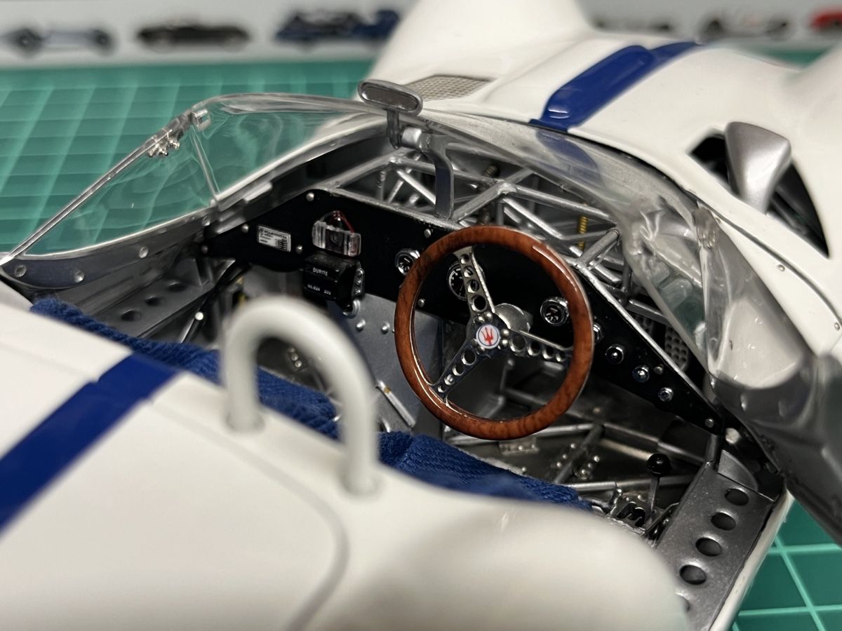 CMC Modellautos: Maserati Tipo 61 Birdcage 1:18 CMC – Neu (gemäss Beschreibung) aus Riggisberg von Franio 5