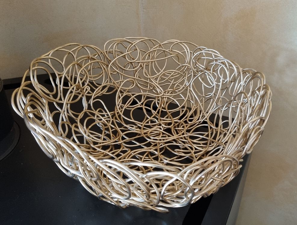 Silvio Coppola - Alessi - Centre de table, Saladier - Lobo